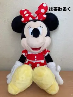 ディズニー ミニーマウス ぬいぐるみ