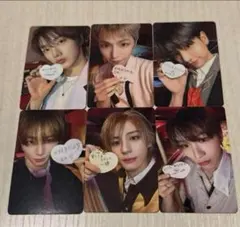 BOYNEXTDOOR ソロ盤 トレカ 6枚セット