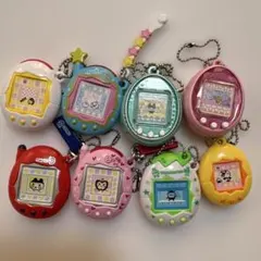 たまごっちミニチュアチャーム　8種＋1種