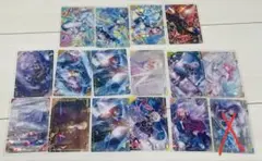 プロセカ　ウエハース　まとめ売り　15点セット