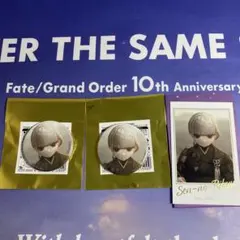 森長可 FGO over the same sky 缶バッジ ポートレイト - メルカリ