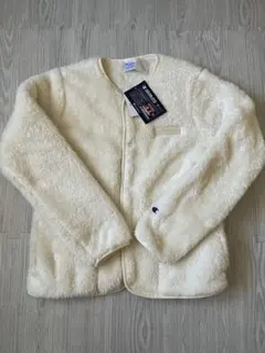 新品 チャンピオン レディース フリース スナップジャケット アウター L