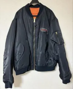ARTHUR HOPE DEL MOON MA-1 XL ブラック ARTHUR HOPE DEL MOON MA-1 XL ブラック - メルカリ