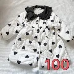 ⭐️週末限定お値下げ　★100サイズ　バースデイCHERIERシェリール　コート