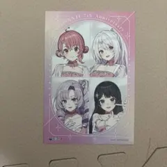 にじさんじ7周年アニメイト特典