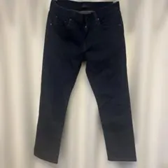 UNIQLO JEANS ヒートテック 濃紺 ３０インチ