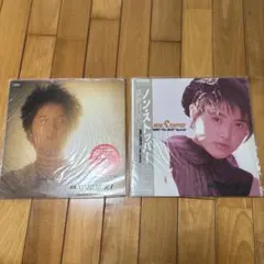 荻野目洋子 レコード 2枚セット / NON-STOPPER 246コネクションのサムネイル