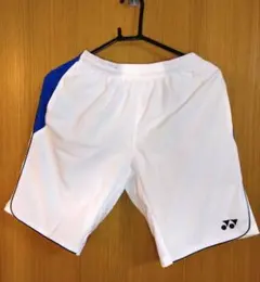 YONEXヨネックスホワイトハーフパンツ