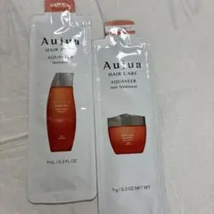 髪のうねりに ☆ オージュア AQ シャンプー＆トリートメントのサムネイル