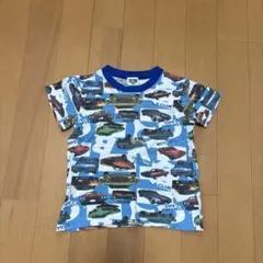 最終価格❣️LITTLE BEAR CLUB 車柄 半袖Tシャツ 100cmのサムネイル