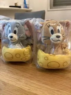 トムとジェリー　一番くじ　E賞　タフィ　ジェリー