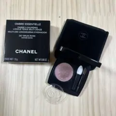 CHANEL オンブルエサンシエル 257 - グリ ローズ ルージュヌワール