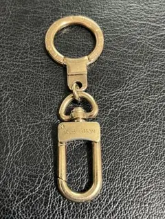 ルイヴィトン アノクレ キーホルダー キーリング ゴールドM62698 美品