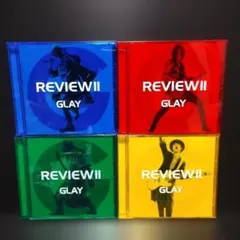 GLAY『REVIEW II -BEST OF GLAY-』ベストアルバム