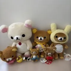 リラックマ コリラックマ ぬいぐるみ　まとめ売り