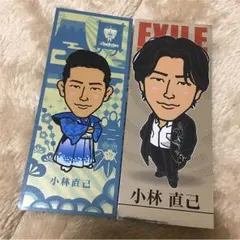 千社札シール 小林直己セット