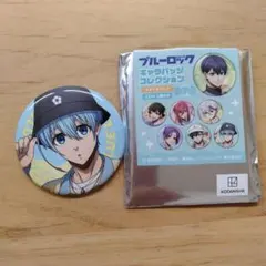 ブルーロックキャラバッジコレクション パステルウェア 凪誠士郎