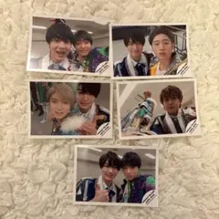 HiHi Jets × 美 少年 公式写真 セルフィー 5枚セット