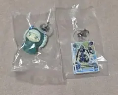 アイカツ　ガチャ　めじるしアクセサリー 藤堂ユリカ　クールカードチャームＡ