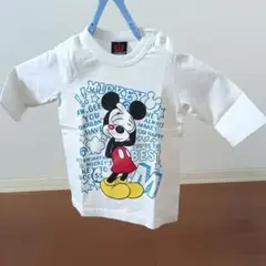 90トップスインナー　ベビードール　ディズニーミッキー