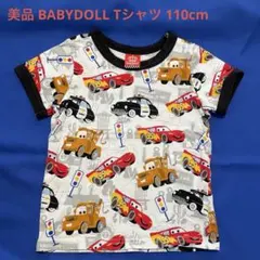 美品 BABYDOLL カーズ Tシャツ 110cm