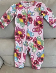 ヒステリックミニ　ロンパース ヒスミニ HYSTERICMINI