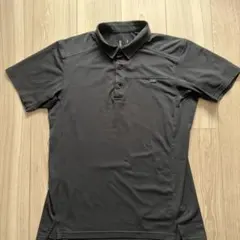 ARC'TERYX ポロシャツ ブラック メンズ Sサイズのサムネイル