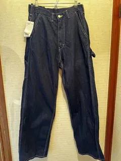 【新品未使用】BEAMS ストレートデニムパンツのサムネイル