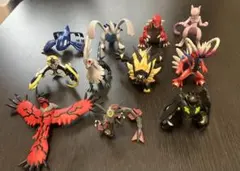 ポケモン モンコレ 劇場版 クリア カイオーガ グラードン ジラーチ 3