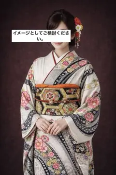 振袖　草履　バッグ　小物　着付け一式　セットのサムネイル