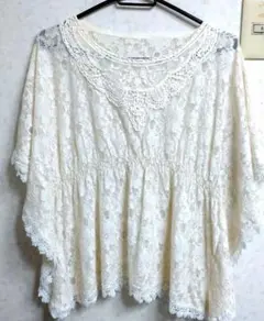 チュニック レース フェアリーグランジ 森ガール 秋服