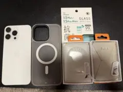 Apple iPhone 15 Pro Max 256GB ホワイトチタニウム