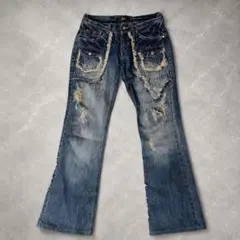t*様 dolce&gabbana スタッズデニム　archive 00s t*様 dolce&gabbana スタッズデニム archive 00s - メルカリ