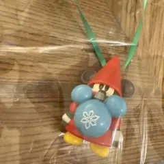 ディズニー　リンリンリン　カプセルトイ　2022年　キーホルダー　クリスマス