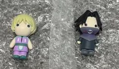 ハンターハンター　一番くじ　フェイタン　シャルナーク　ミニマスコット