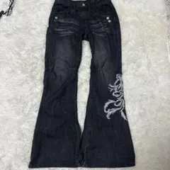 BLANK 24AW PIRATES ロングデニム ベルボトム y2k グランジ - メルカリ