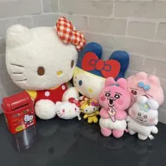 キティちゃん おぱんちゅうさぎ　8点セット