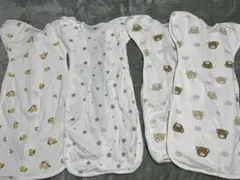 【スワドル】Coperta 4点セットおくるみ新生児 100%天然コットン