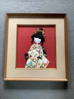 「舞妓さんの着付け」　自筆油絵、新品 舞妓さんの着付け」 自筆油絵、新品 - メルカリ