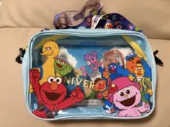 セサミストリート ショルダーポーチ USJ
