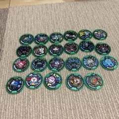 妖怪ウォッチメダル２３枚セット　U、ホロ