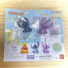 ディズニー めじるしアクセサリー スティッチ エンジェル2点セット