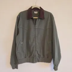未使用 Backers オリーブグリーン デトロイトジャケット ワークジャケット