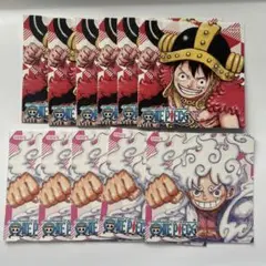 ONE PIECE ステッカー 11枚セット ナツコミ ツインステッカー