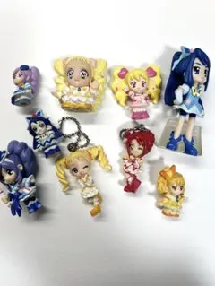 プリキュア5&フレッシュプリキュア　小さめのフィギュア
