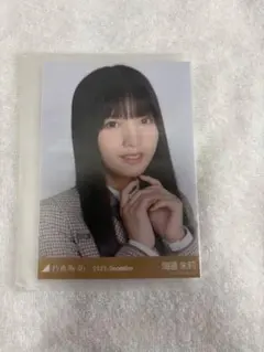 【匿名配送】 海邉朱莉 乃木坂46 生写真 乃木コレ40th制服 ヨリ 1