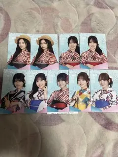 セット】6期まとめ 特典 浴衣缶バッジ 真夏の全国ツアー2026 乃木坂46
