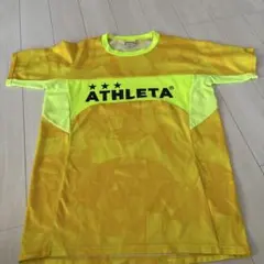 ATHLETA Tシャツ イエロー 160のサムネイル