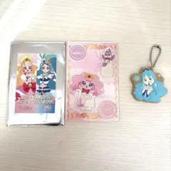 プリンセスプリキュアミニアクリルスタンド＆クッキーチャームコット3キュアマリン