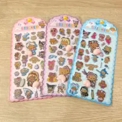 r*9様 サンリオ おしりシール 立体 日焼け お尻 セット キティ マイメロ